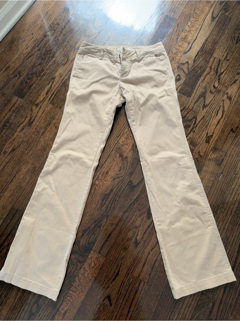Banana Republic Women Straight Leg Pants - Light Tan